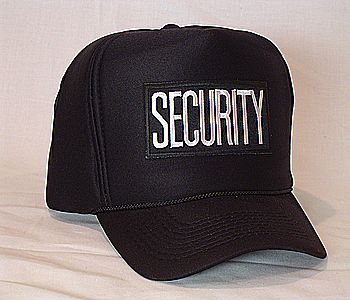 security ball caps