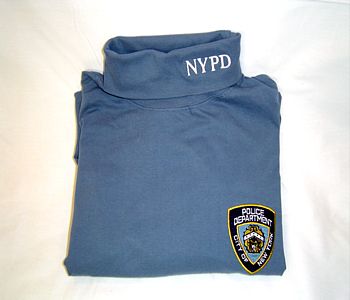 NYPD Turtleneck