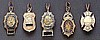 Dime Size Charms