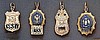 Nickel Size Charms