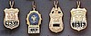 Quarter Size Charms