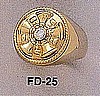 Fire Department with Diamond