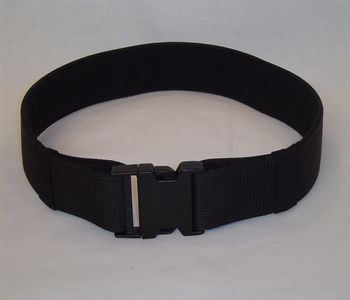 Black Nylon Utility Belt