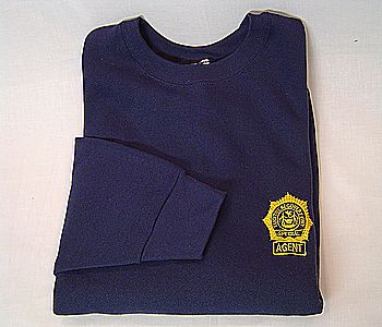 Fugitive Recovery Agent Sweatshirt Navy